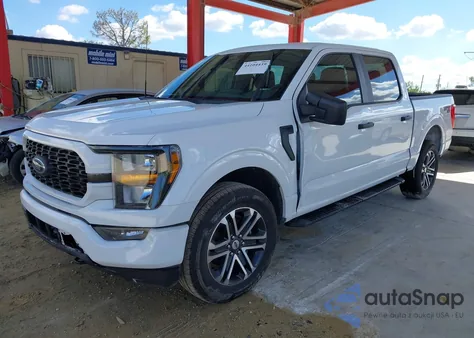 2023 Ford F-150 Xl z USA, uszkodzony, nr VIN 1FTEW1EPXPKF16011